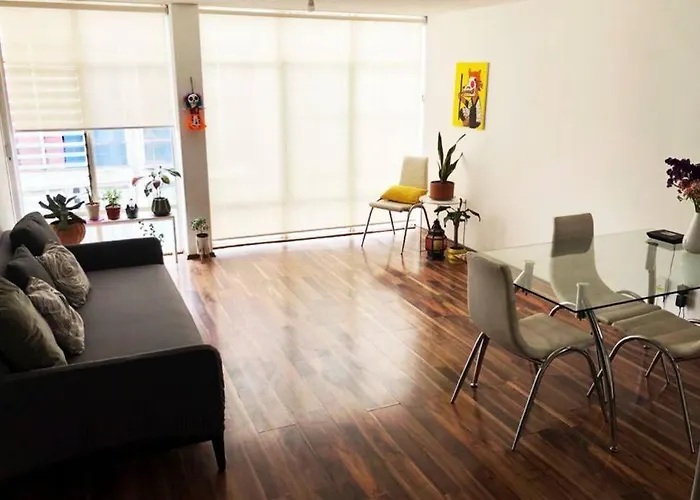Departamento Céntrico Cerca De Zona Rosa, Reforma 222, ángel De La Independencia Y Monumento A La Revolución Apartamento *