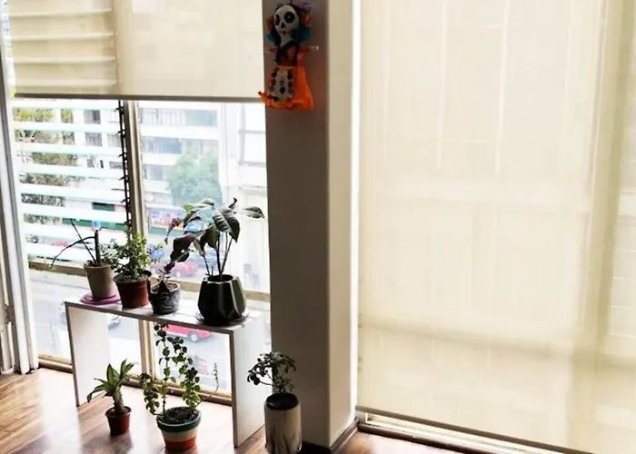 Departamento Céntrico Cerca De Zona Rosa, Reforma 222, ángel De La Independencia Y Monumento A La Revolución Apartamento *