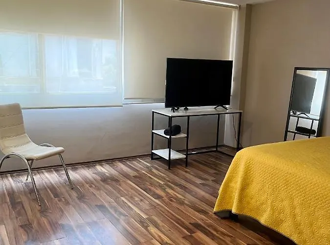 Departamento Céntrico Cerca De Zona Rosa, Reforma 222, ángel De La Independencia Y Monumento A La Revolución Apartamento